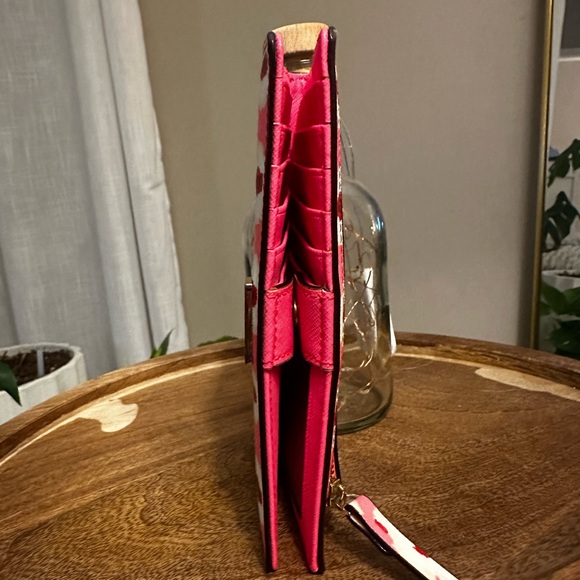 Kate Spade Patterned Wallet - Picture 2 of 5